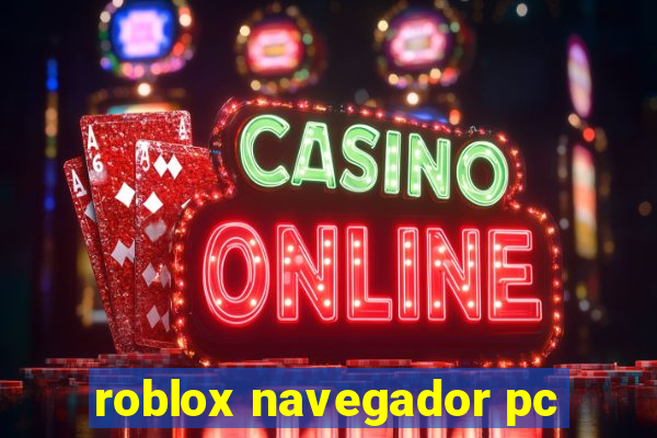 roblox navegador pc
